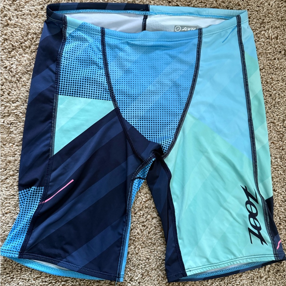 Zoot Men's LTD Swim Jammers Medium  Cali 19